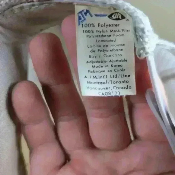 Cole Harbour, Nova Scotia Minor Baseball Snapback 90s Hat - Actual  Vintage - Picture 7 of 8